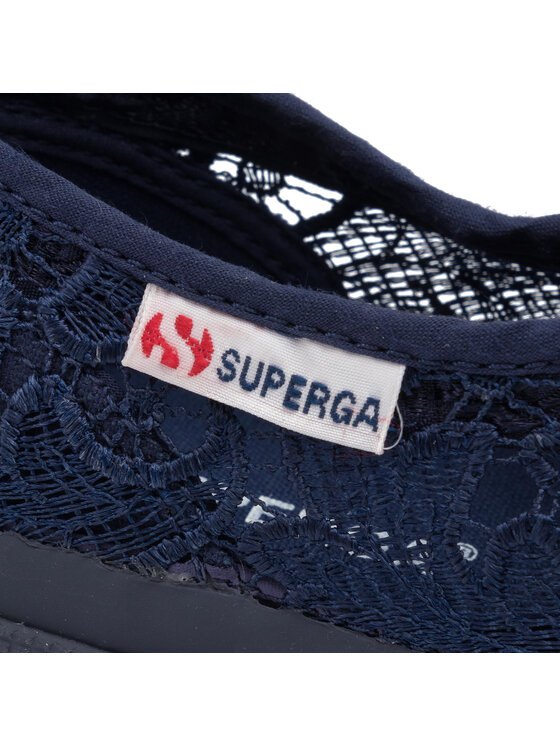 Superga Scarpe sportive 2750 Macramew S008YA0 Blu scuro Modivo