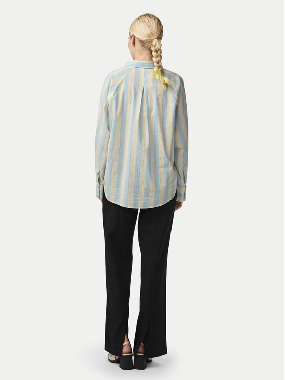 YAS YAS Camicia Monday 26032760 Blu Regular Fit