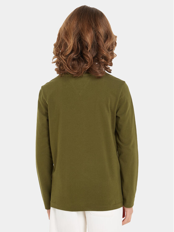 Tommy Hilfiger Tommy Hilfiger Palaidinė Essential KS0KS00202 Žalia Regular Fit
