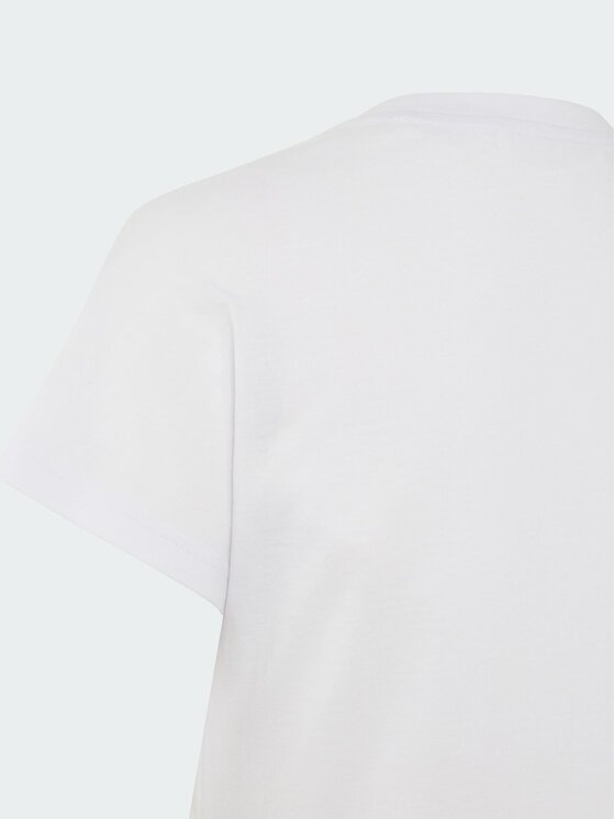 adidas adidas T-Shirt 168516 Fioletowy Regular Fit