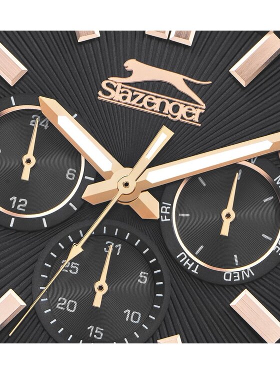 Slazenger Slazenger Zegarek SL.09.2285.2.05 Czarny