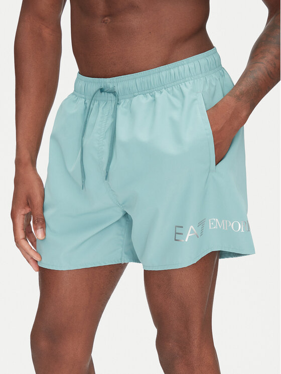 EA7 Emporio Armani EA7 Emporio Armani Плувни шорти 7M000519 AF13049 MB159 Електриков Regular Fit