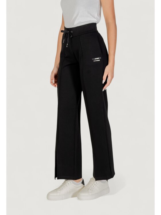 Armani Exchange Armani Exchange Pantaloni da tuta XW001289 AF16111 Nero Casual Fit