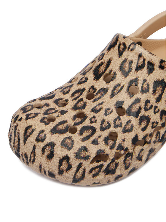 Crocs Crocs Παντόφλες C-BAYA SEASONAL PRINTED CLOG 206230-2UA Καφέ
