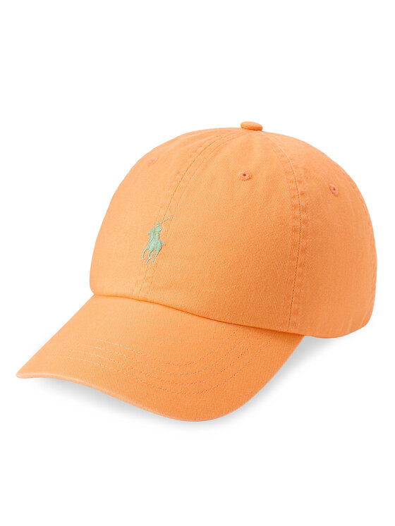 Polo Ralph Lauren Șapcă 710667709173 Portocaliu