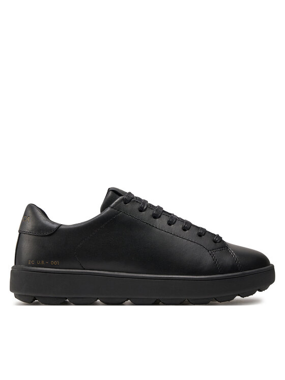 Geox Sneakers D Spherica Ecub-1 D45WEB 00085 C9999 Negru