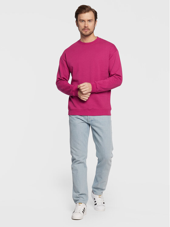 Felpa 3611412 Rosa Oversize