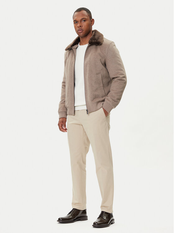 Bugatti Bugatti Übergangsjacke 872796 81040 Beige Regular Fit
