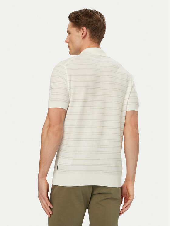 BOSS BOSS Polo H-Narciso 50560483 Biały Regular Fit