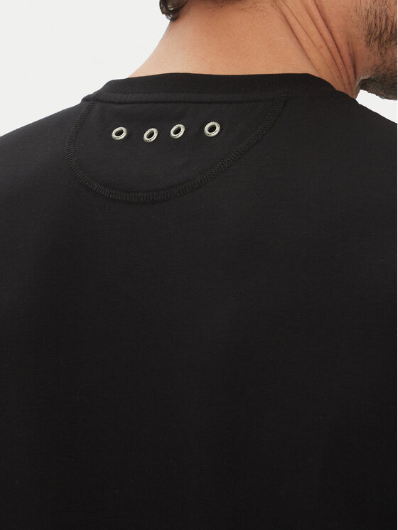 La Martina La Martina T-shirt Andy MAR311 JS324 Nero Regular Fit