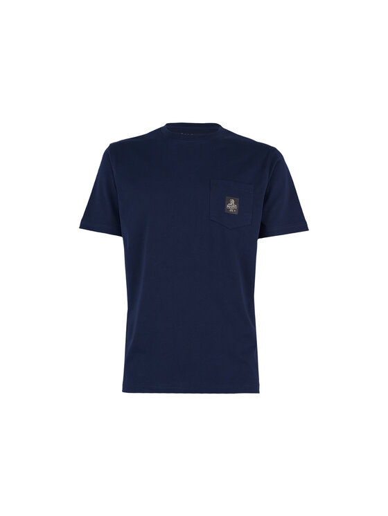 RefrigiWear RefrigiWear T-shirt T22600-F03700 Blu Regular Fit