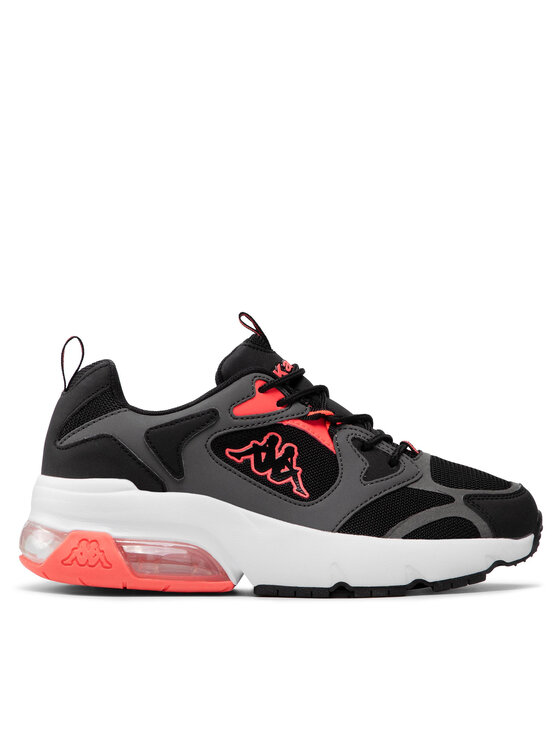 Sneakers Kappa 243003 Black/Coral 1129