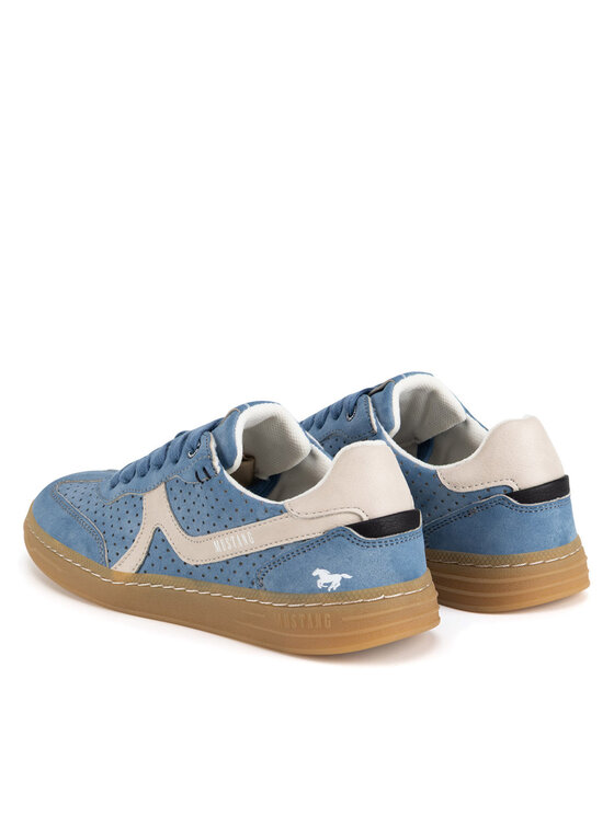 Mustang Mustang Sneakersy 1511-302 Niebieski