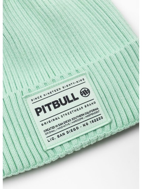 PITBULL PITBULL Czapka Pitbull Dock Zielony