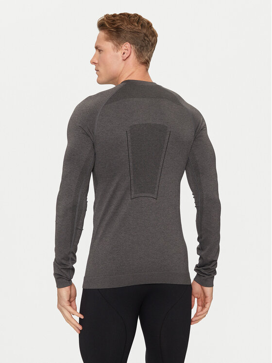 4F 4F Intimo termico pezzo sopra 4FWAW24USEAM174 Nero Slim Fit