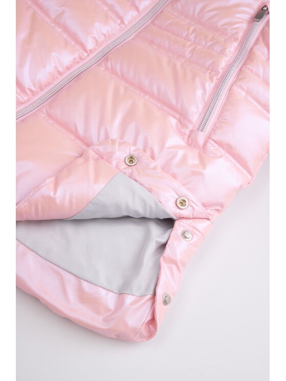 Coccodrillo Coccodrillo Zimní bunda ZC5152106OGK-033 Růžová Regular Fit