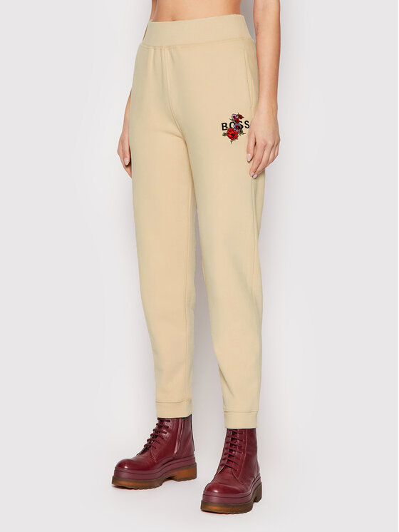 Pantaloni da tuta Enjoy 50468056 Beige Comfort Fit...