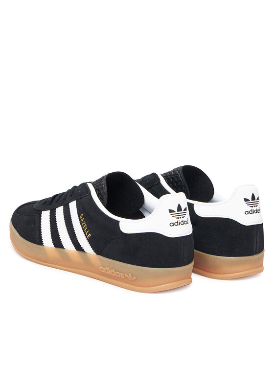 adidas adidas Superge Gazelle Indoor JI2060 Črna