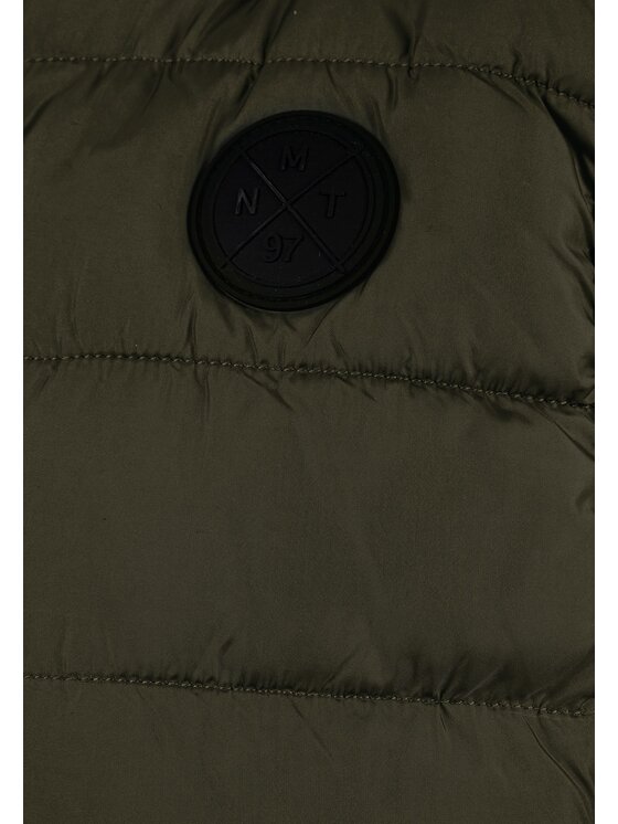 minoti minoti Kamizelka 17GILET 4 Khaki Regular Fit