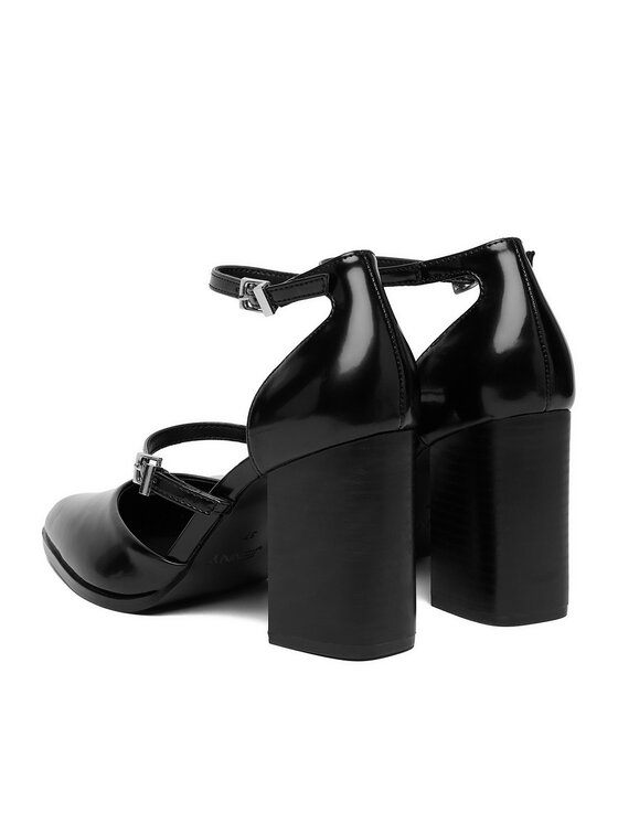 JENNY JENNY Γοβάκια CEO-LS6496-01 Μαύρο