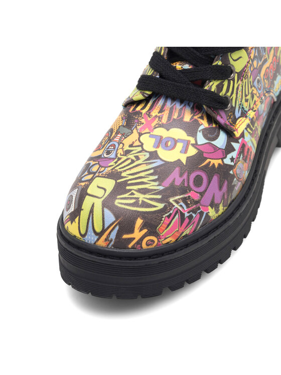 DeeZee DeeZee Scarponcini AVO-81587-001 Multicolore