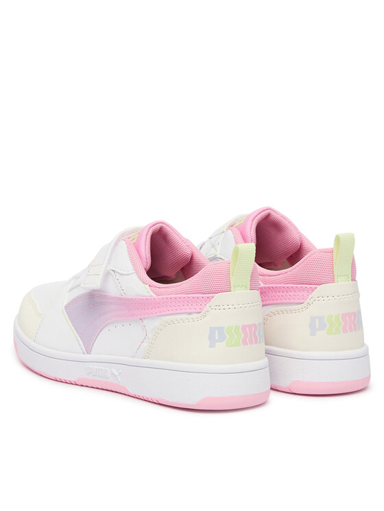 Puma Puma Sneakersy Rebound V6 Lo Come On AC+ PS 405044 02 Biały