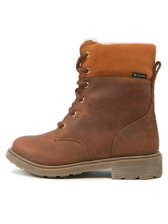 Clarks Clarks Kozaki Astrol Fur Gtx Gore-Tex 261686226 Brązowy