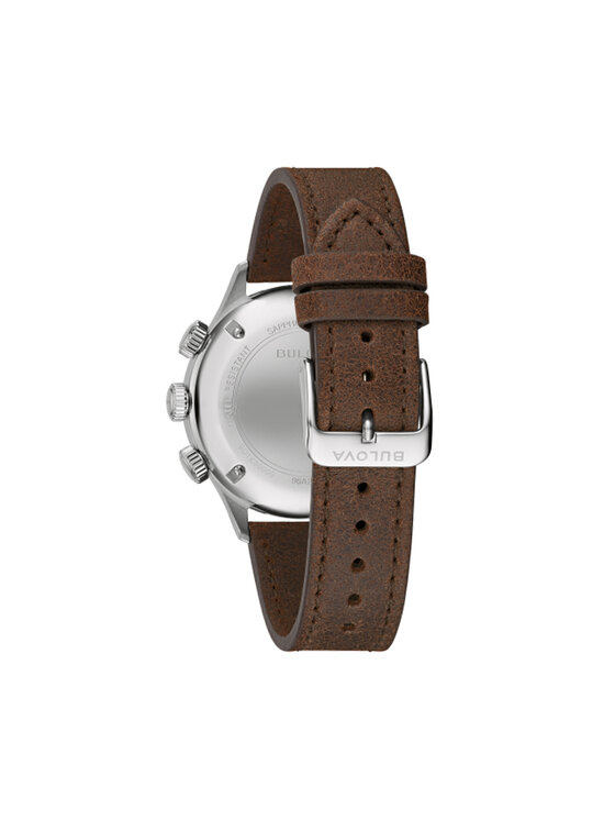 Bulova Bulova Zegarek 96A245 Brązowy