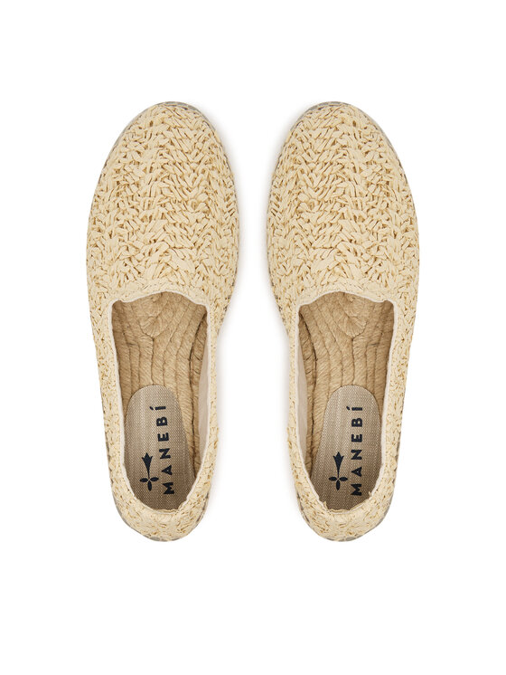 Manebi Manebi Espadrile Yucatán H 3.6 N0 Bej
