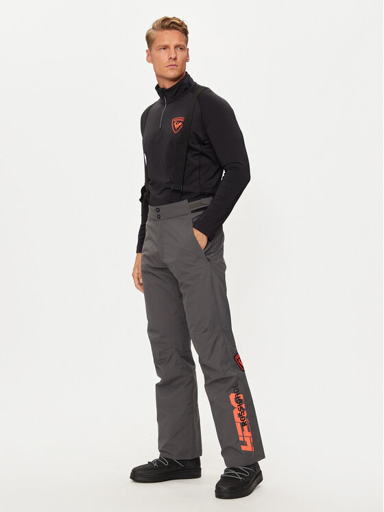 Rossignol Rossignol Spodnie narciarskie Hero Velika RLNMP07 Szary Regular Fit
