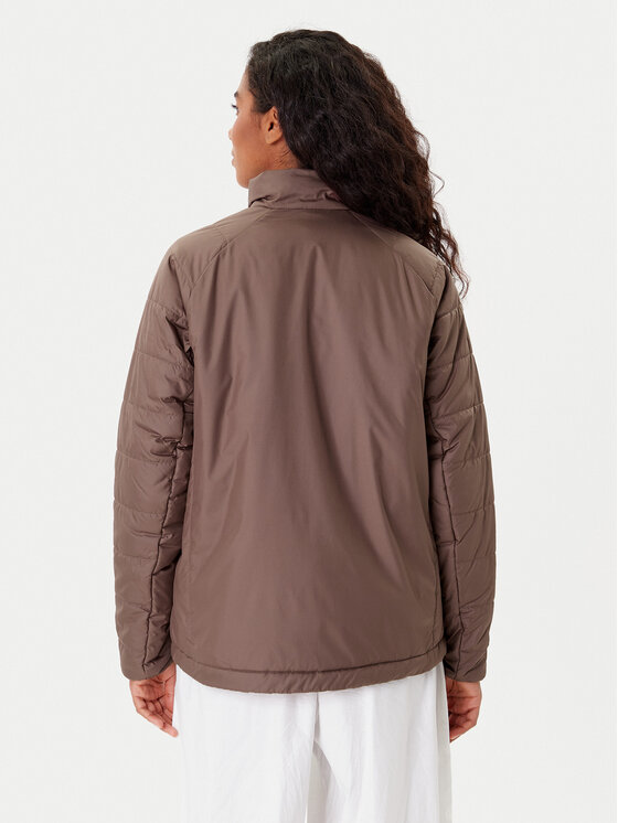 adidas adidas Kurtka outdoor Terrex Multi JN0812 Brązowy Regular Fit