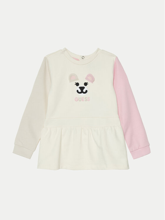 Guess Guess Completo da bambino A5RG01 KA6R4 Écru Regular Fit