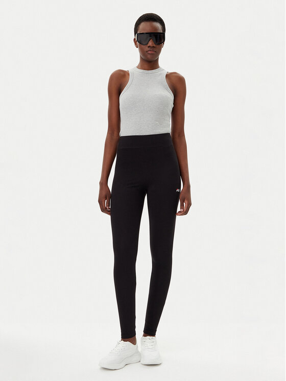 Fila Fila Colanți FAW0456 Negru Slim Fit