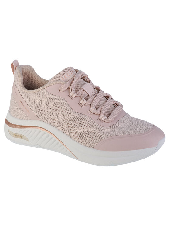 Sneakersy, rozmiar 39, Beżowe, Skechers Arch Fit S-Miles - Sonrisas