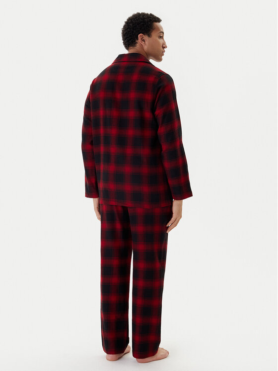 Polo Ralph Lauren Polo Ralph Lauren Pijama 714915985003 Roșu Regular Fit