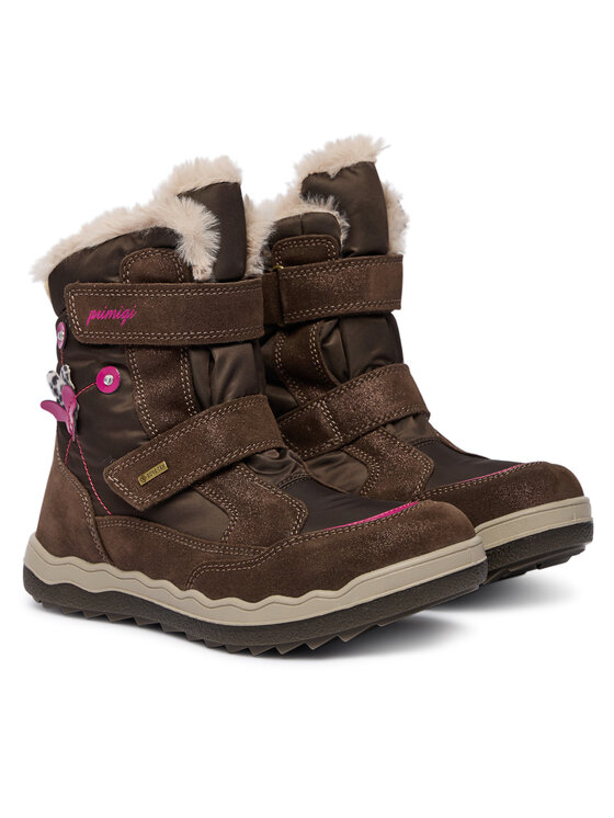 Primigi Primigi Снігоходи GORE-TEX 2380711 D Коричневий