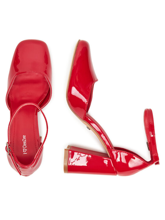DeeZee DeeZee Décolleté LWRK321-1 Rosso