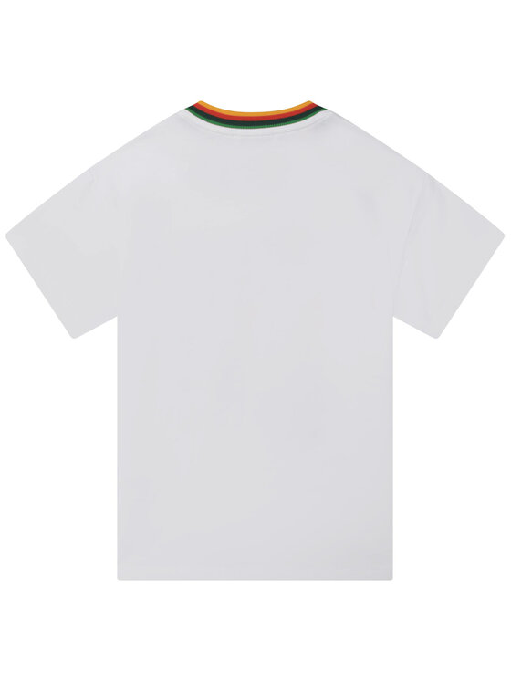 T-shirt K25791 S Bianco Regular Fit