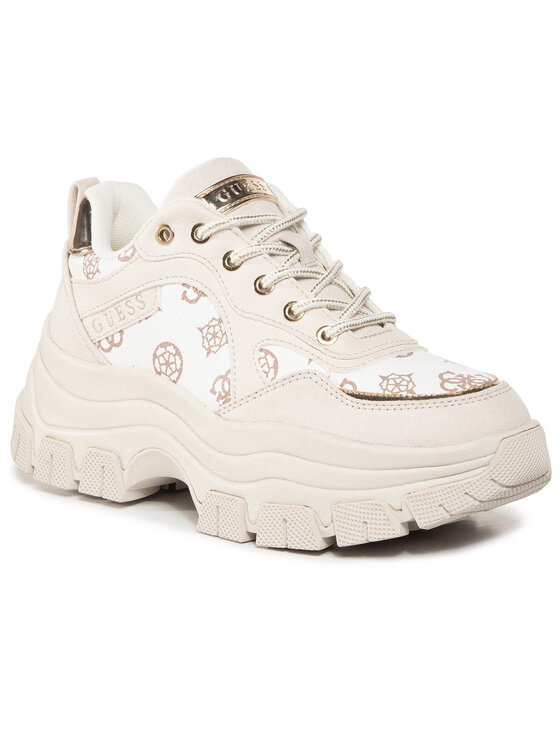 Guess Guess Tenisice Baryt FL8BRY FAL12 Bijela
