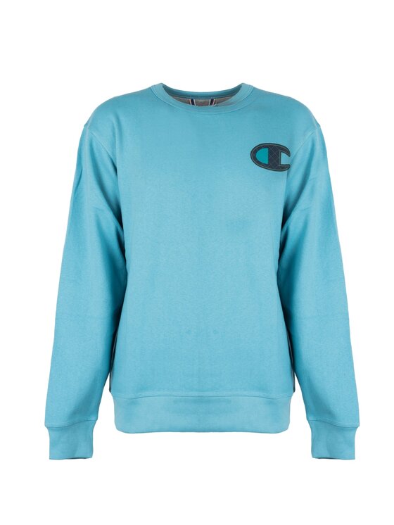 Champion Champion Μπλούζα HBGF88H 586N8A Μπλε Regular Fit
