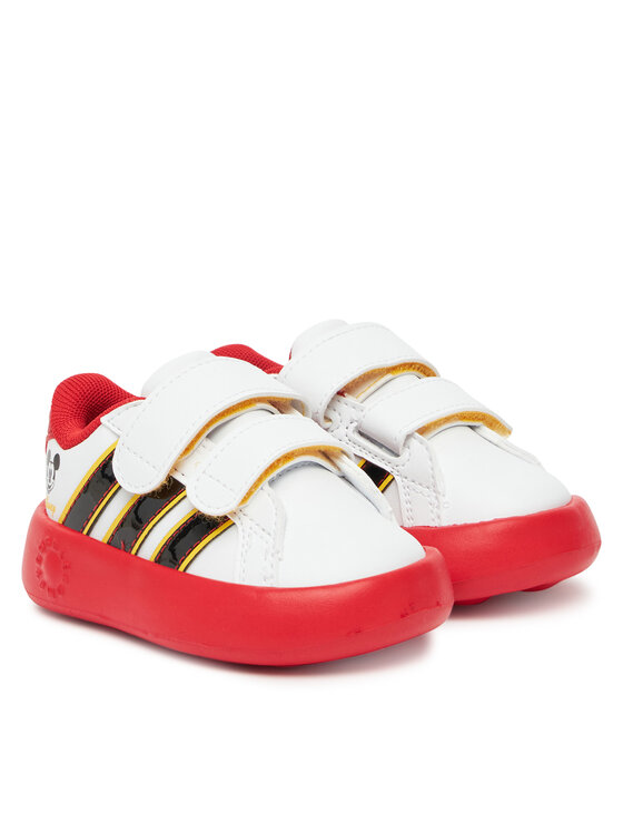 adidas adidas Сникърси Grand Court Mickey Cf I JQ8070 Бял