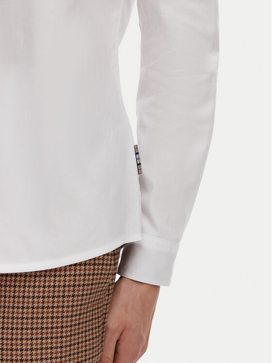 Barbour Barbour Сорочка Derwent LSH1409WH33 Білий Regular Fit