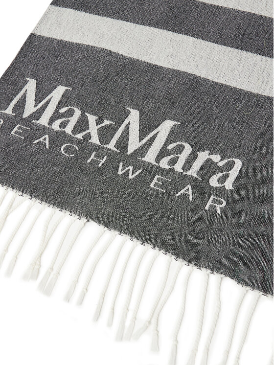 Max Mara Beachwear Max Mara Beachwear Хавлиена кърпа Vivy 2516591019 Черен
