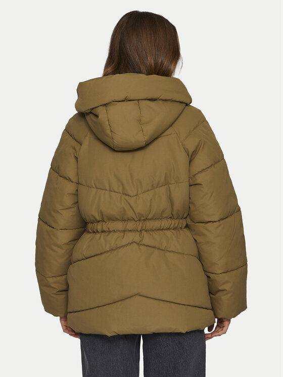 Vila Vila Zimska jakna Bumble 14098374 Smeđa Loose Fit