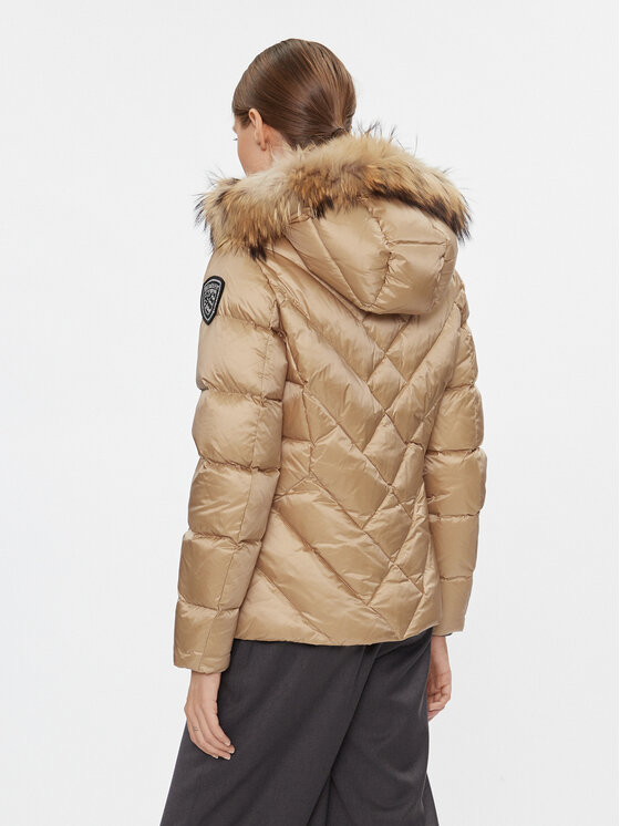 Blauer Blauer Puhovka 23WBLDC03141 Rjava Regular Fit