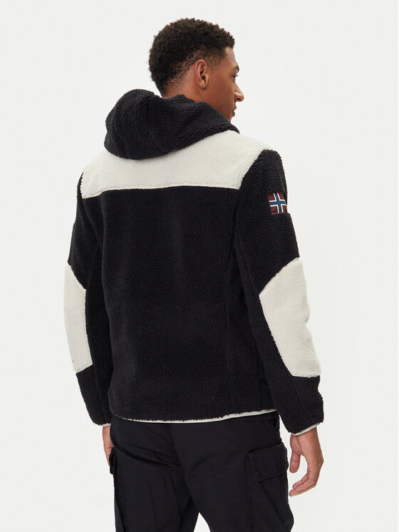 Napapijri Napapijri Flis Yupik NP0A4GNS Črna Regular Fit