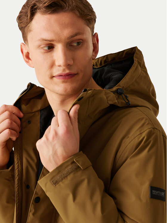 Regatta Regatta Giubbotto invernale Salinger IV RMP357 Marrone Regular Fit