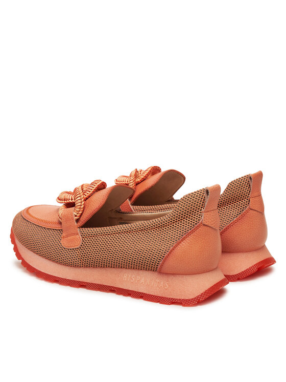 Hispanitas Hispanitas Halbschuhe HV254065 Korallenfarben