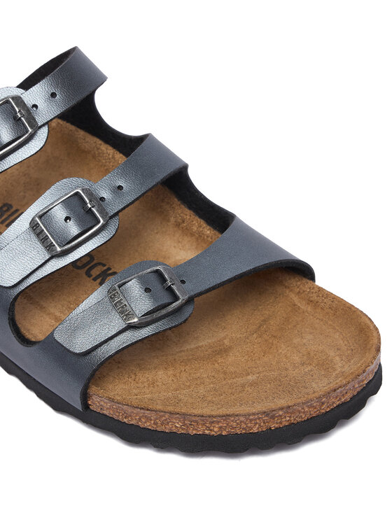 Birkenstock Birkenstock Natikače Florida 1033035 Crna