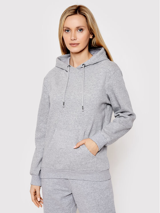 Felpa LSS-69CLARA Grigio Regular Fit